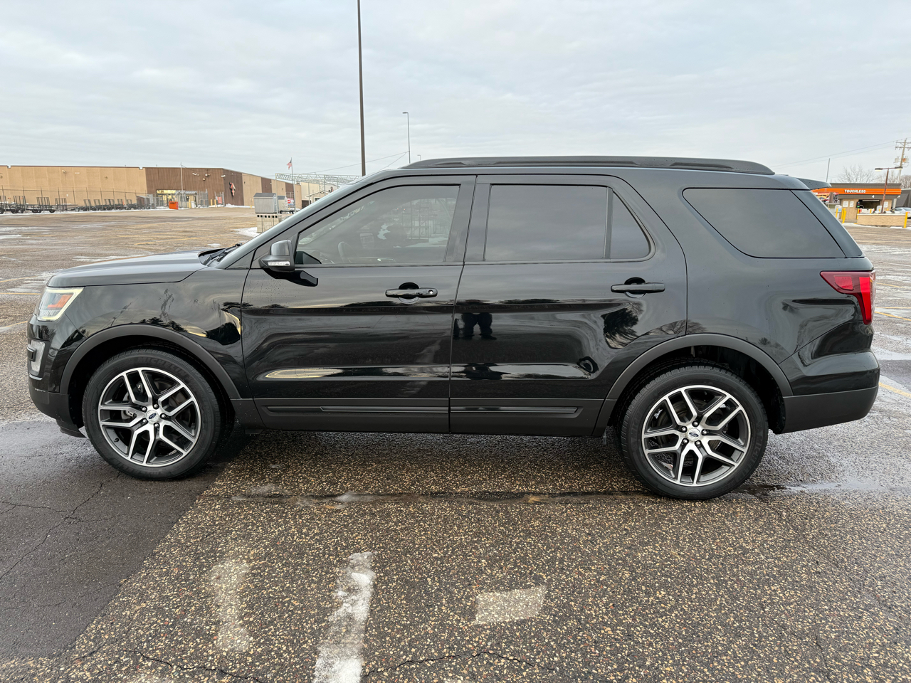 Ford Explorer Sport 4WD 2017