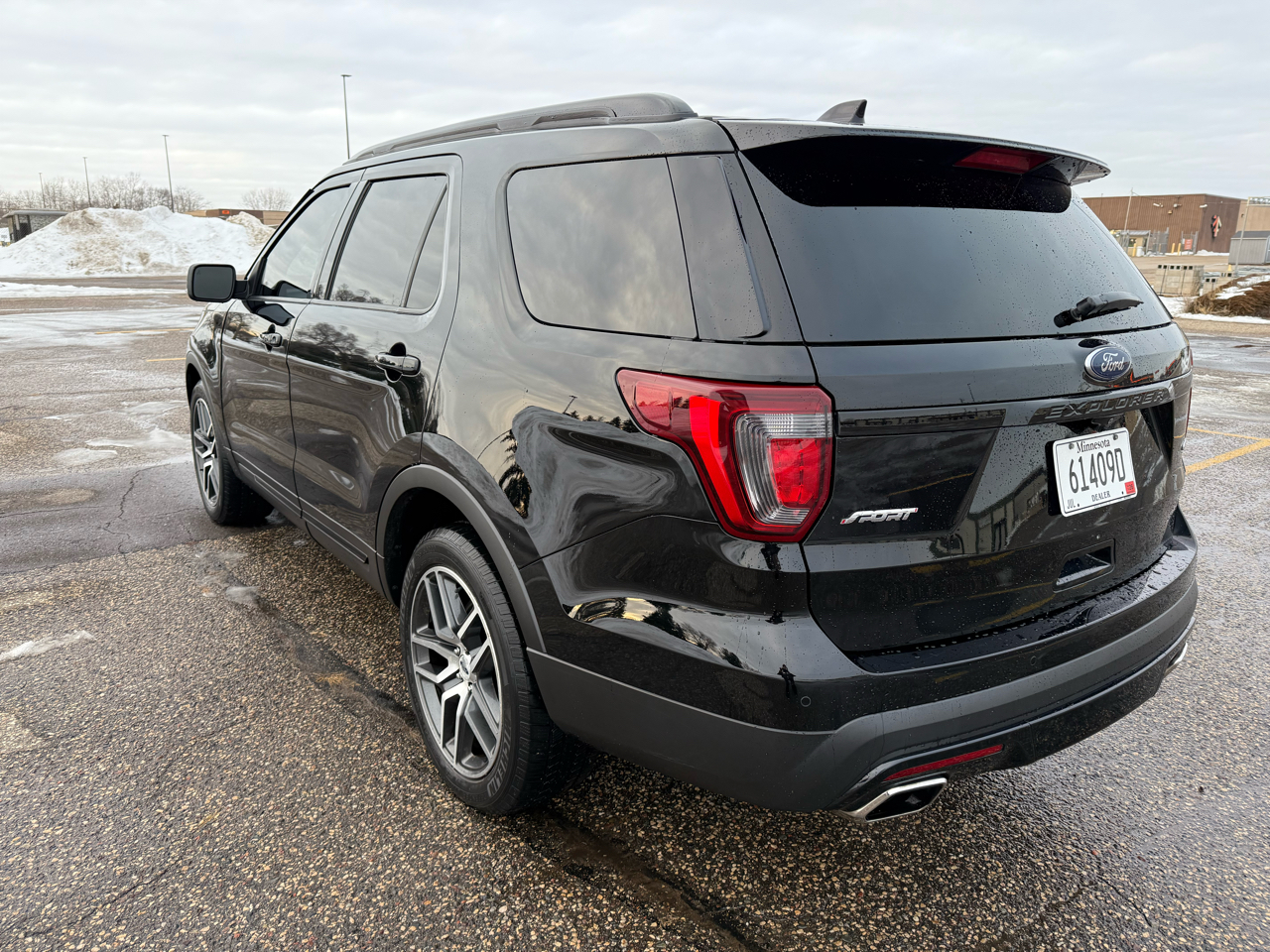 Ford Explorer Sport 4WD 2017
