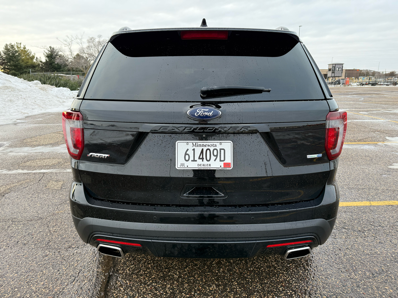 Ford Explorer Sport 4WD 2017