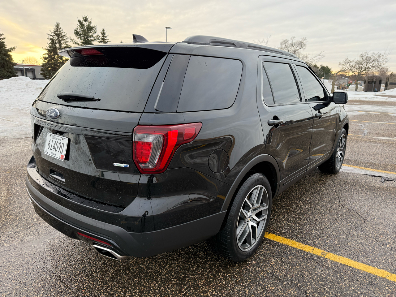 Ford Explorer Sport 4WD 2017