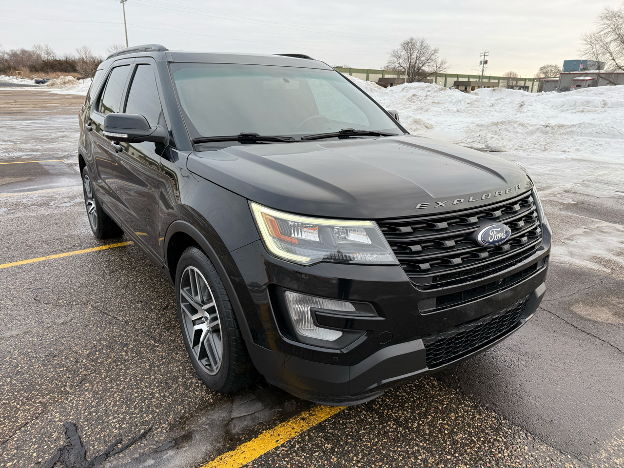 Ford Explorer Sport 4WD 2017