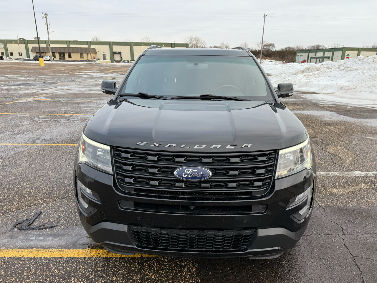 Ford Explorer Sport 4WD 2017