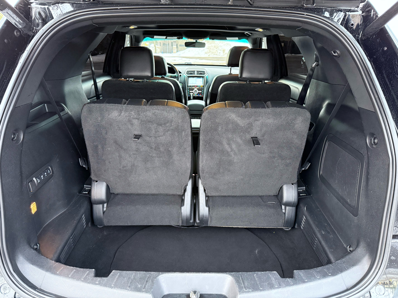 Ford Explorer Sport 4WD 2017