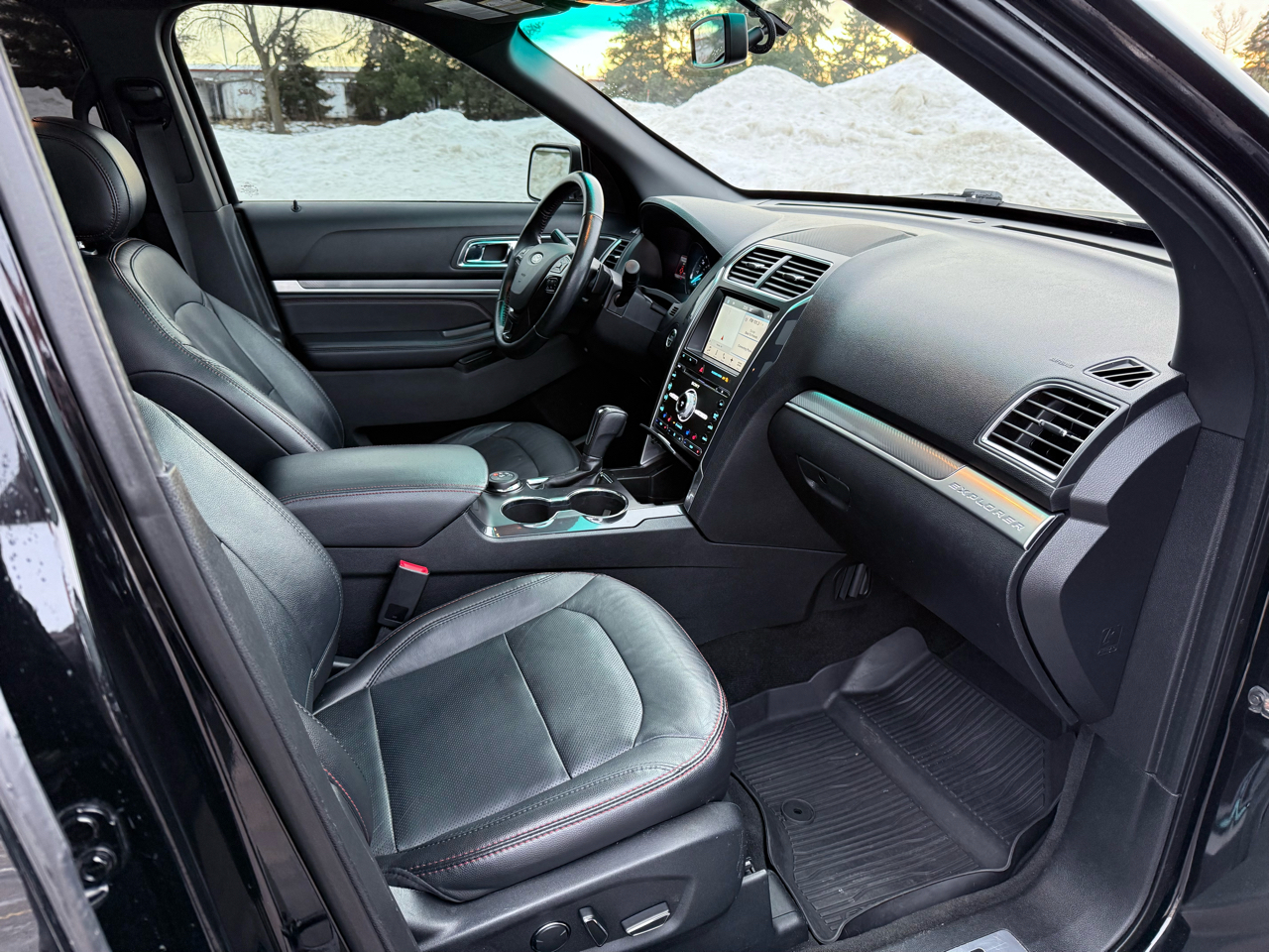 Ford Explorer Sport 4WD 2017