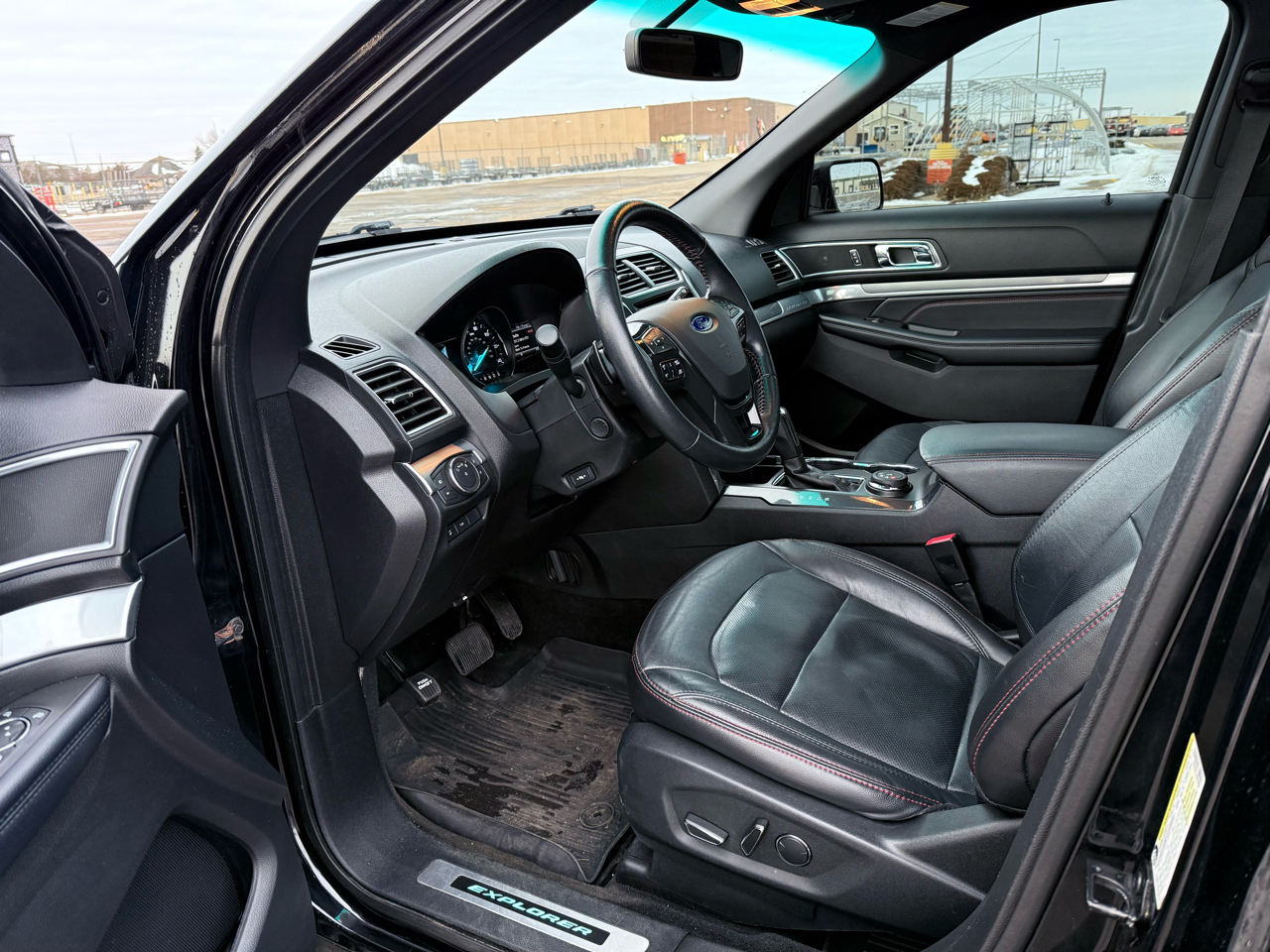 Ford Explorer Sport 4WD 2017