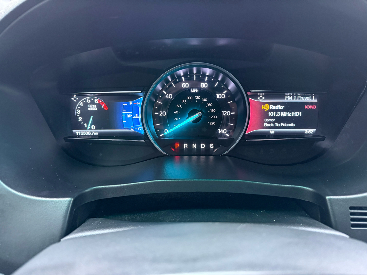 Ford Explorer Sport 4WD 2017