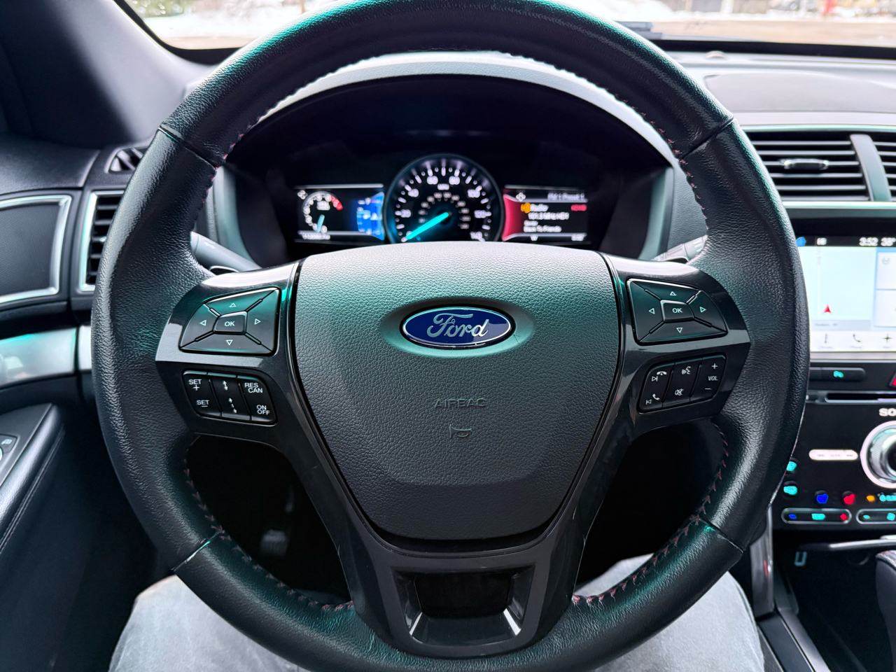 Ford Explorer Sport 4WD 2017