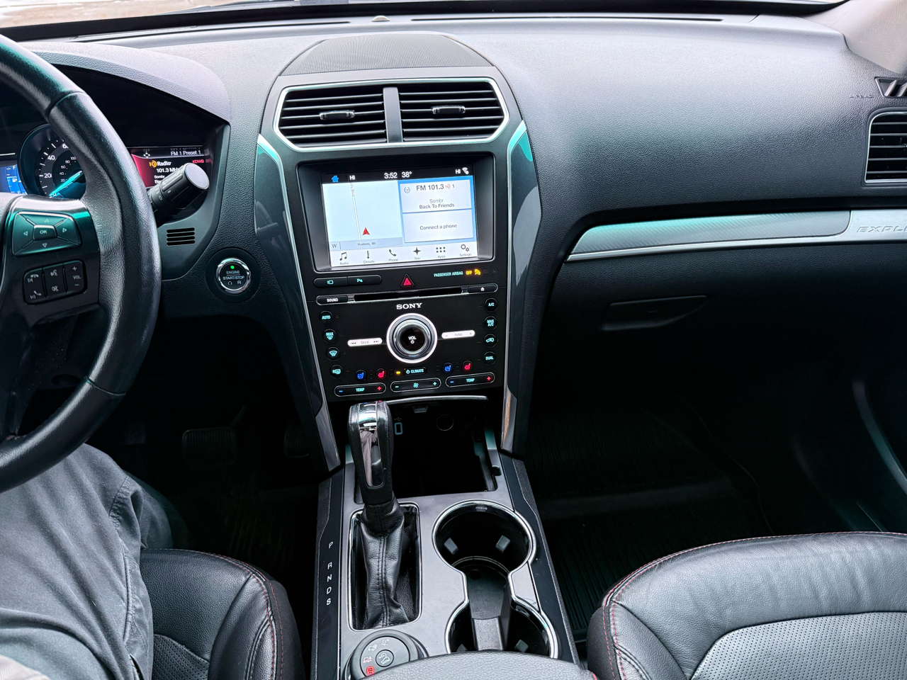 Ford Explorer Sport 4WD 2017