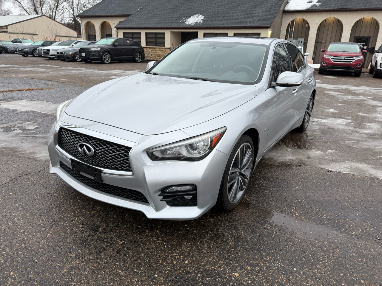 Infiniti Q50 3.0t Sport AWD 2017