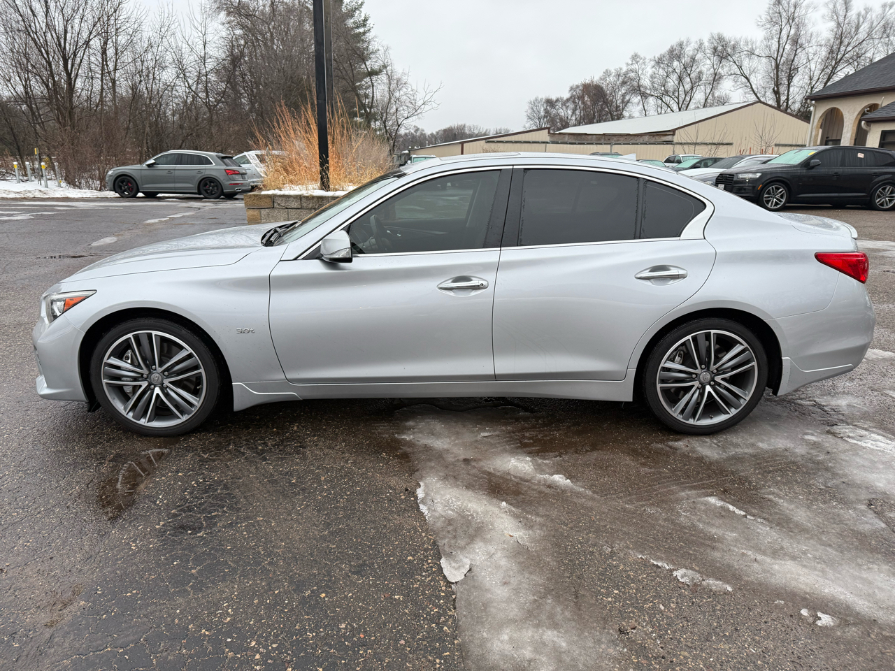 Infiniti Q50 3.0t Sport AWD 2017