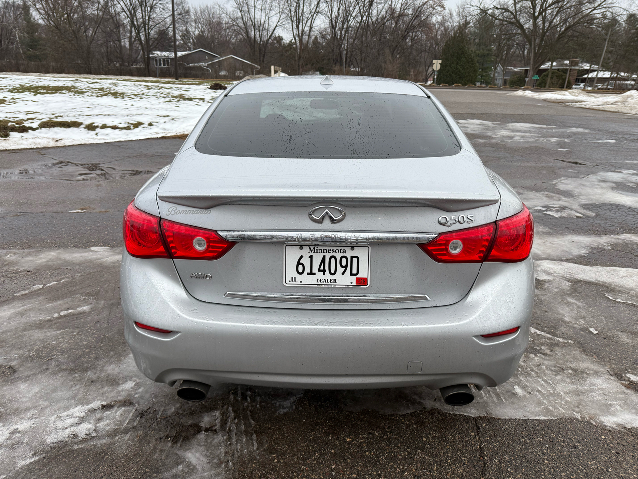 Infiniti Q50 3.0t Sport AWD 2017