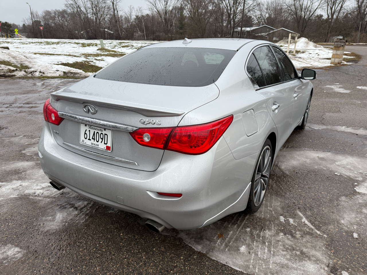 Infiniti Q50 3.0t Sport AWD 2017