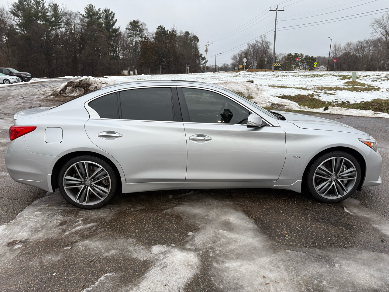 Infiniti Q50 3.0t Sport AWD 2017