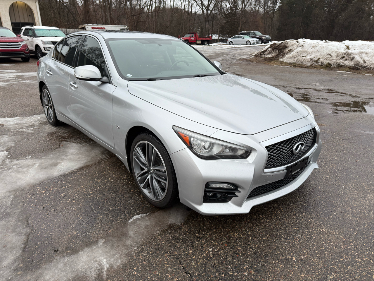 Infiniti Q50 3.0t Sport AWD 2017