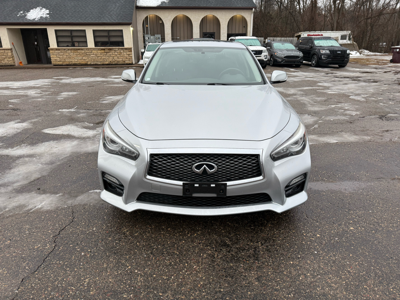 Infiniti Q50 3.0t Sport AWD 2017