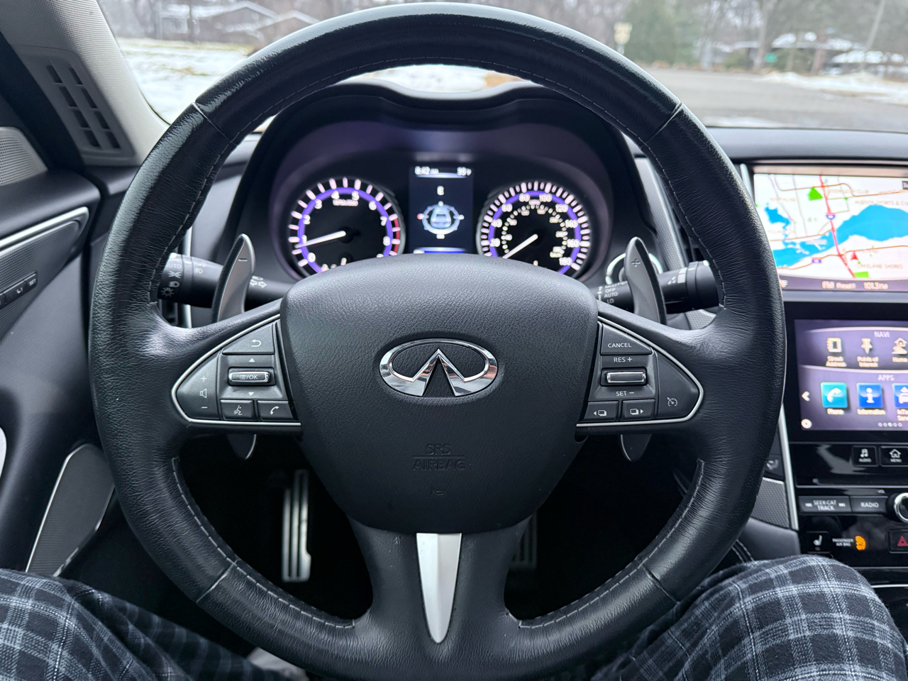 Infiniti Q50 3.0t Sport AWD 2017