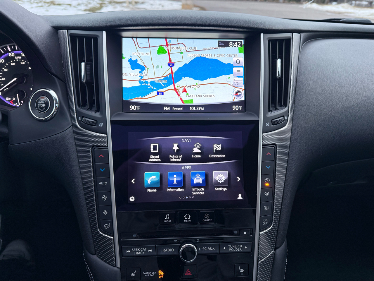 Infiniti Q50 3.0t Sport AWD 2017