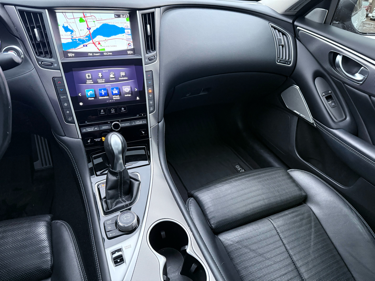 Infiniti Q50 3.0t Sport AWD 2017