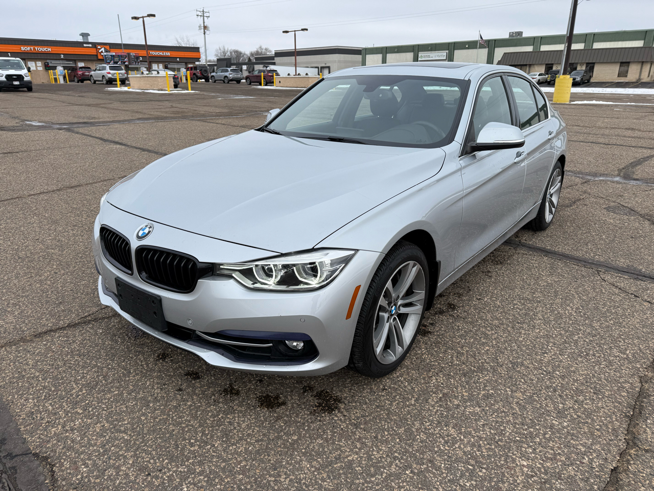 BMW 3-Series 340i xDrive Sedan 2017