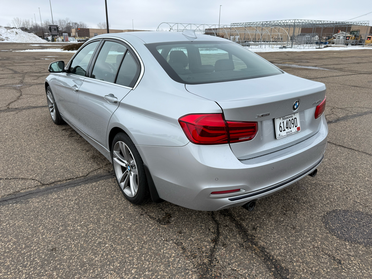 BMW 3-Series 340i xDrive Sedan 2017
