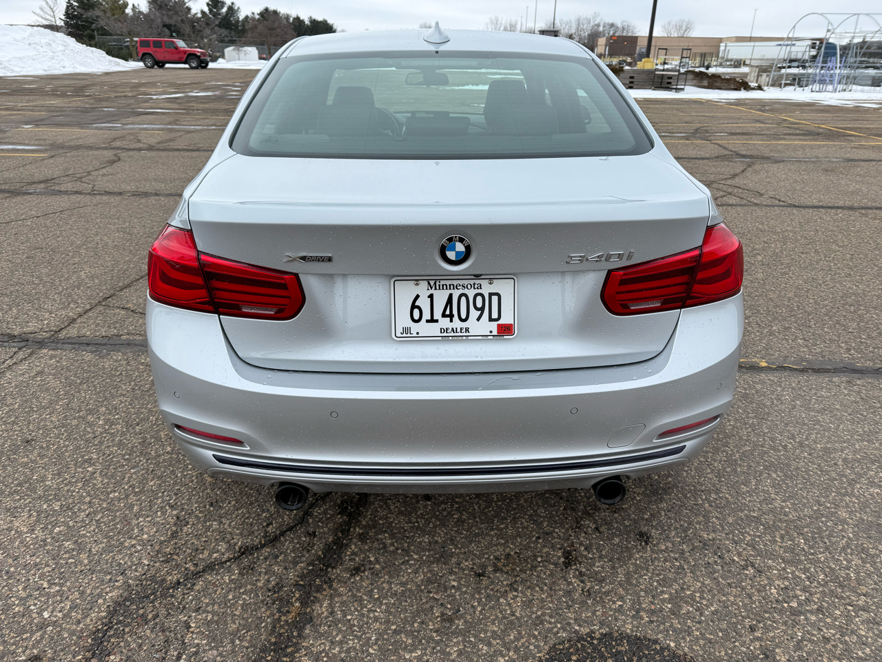 BMW 3-Series 340i xDrive Sedan 2017