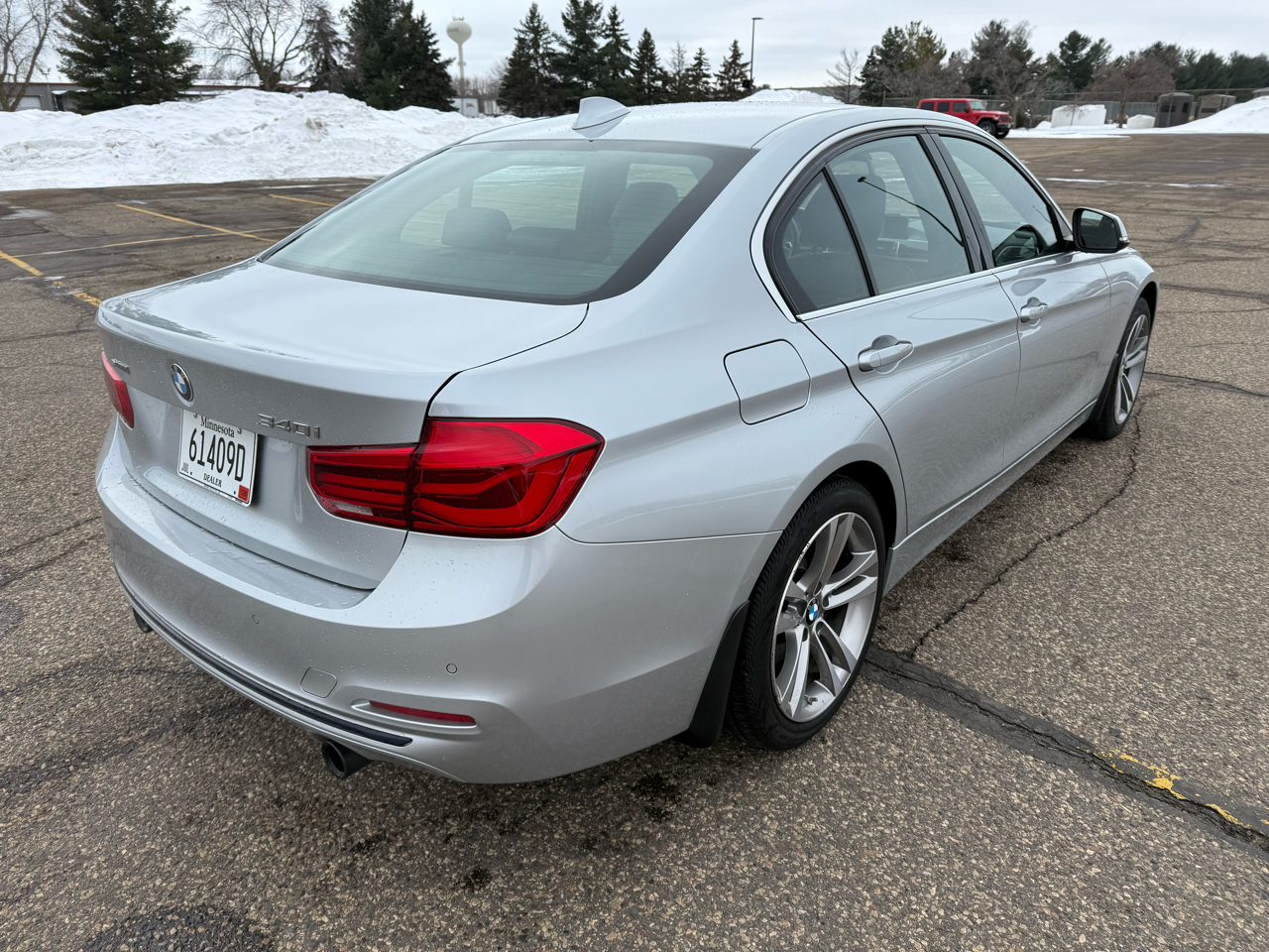 BMW 3-Series 340i xDrive Sedan 2017