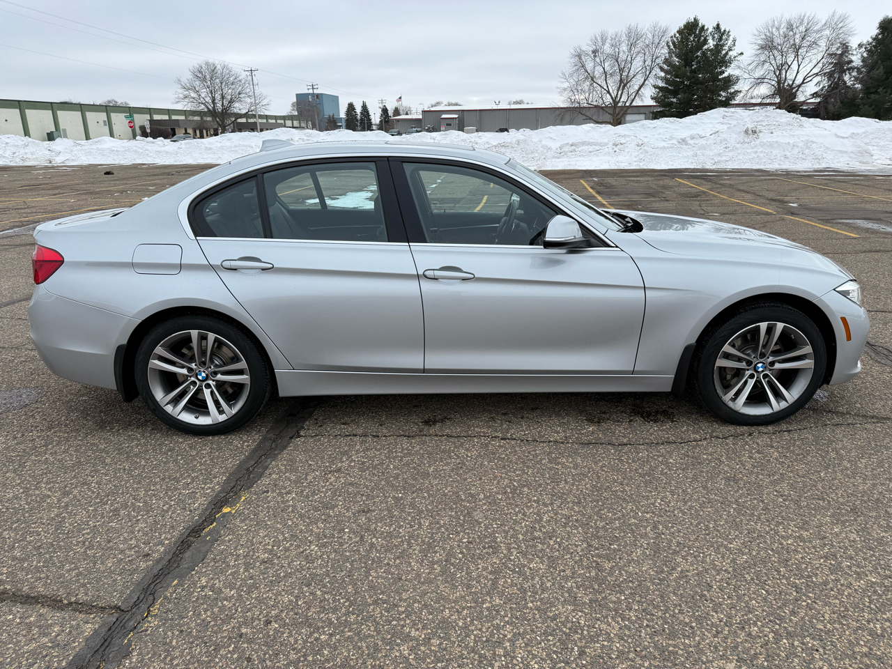 BMW 3-Series 340i xDrive Sedan 2017