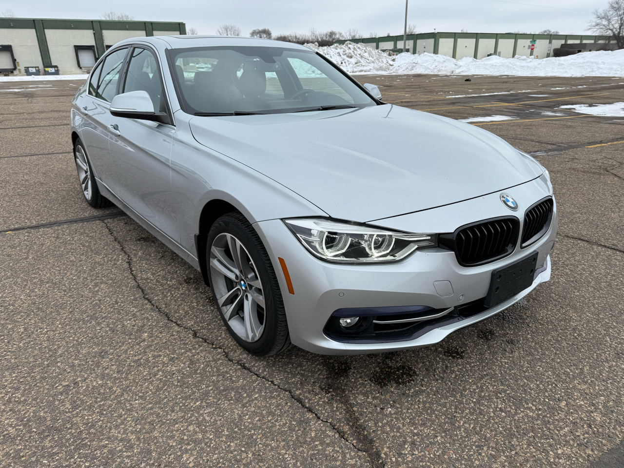BMW 3-Series 340i xDrive Sedan 2017