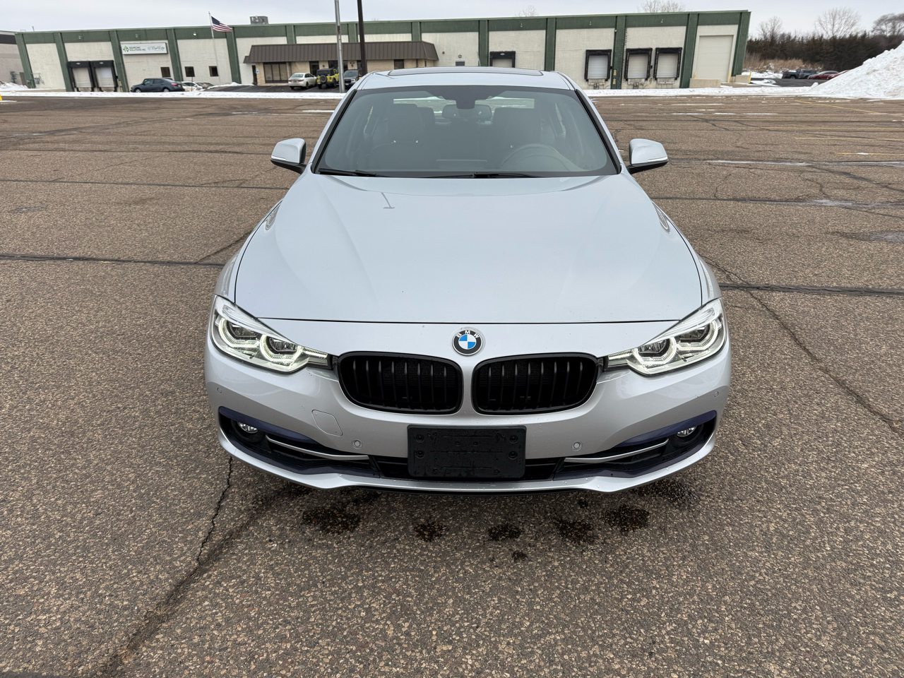 BMW 3-Series 340i xDrive Sedan 2017