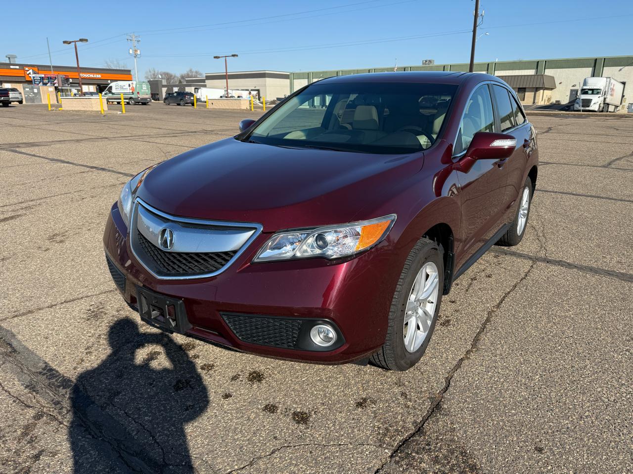 Acura RDX 6-Spd AT AWD w/ Technology Package 2014