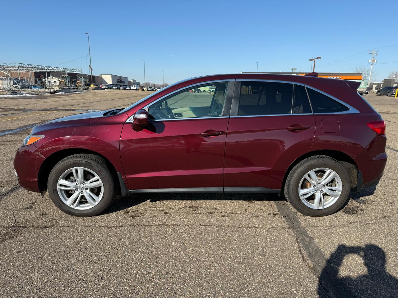 Acura RDX 6-Spd AT AWD w/ Technology Package 2014