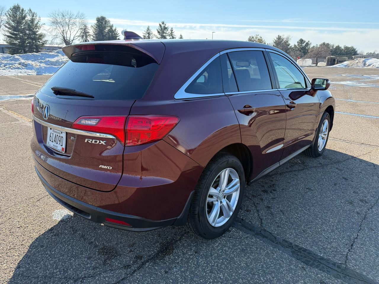 Acura RDX 6-Spd AT AWD w/ Technology Package 2014