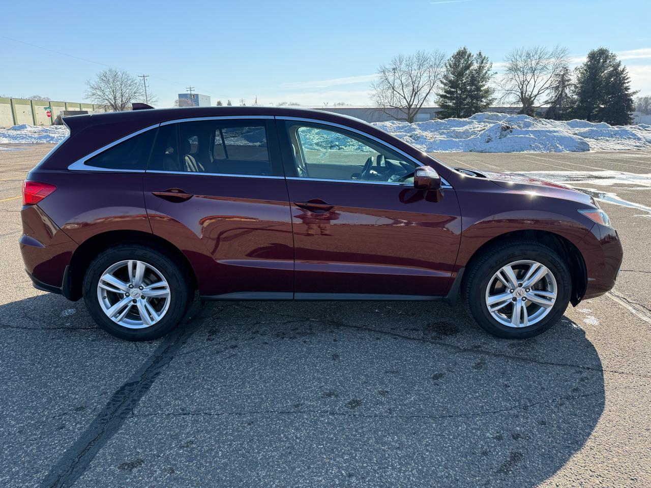 Acura RDX 6-Spd AT AWD w/ Technology Package 2014
