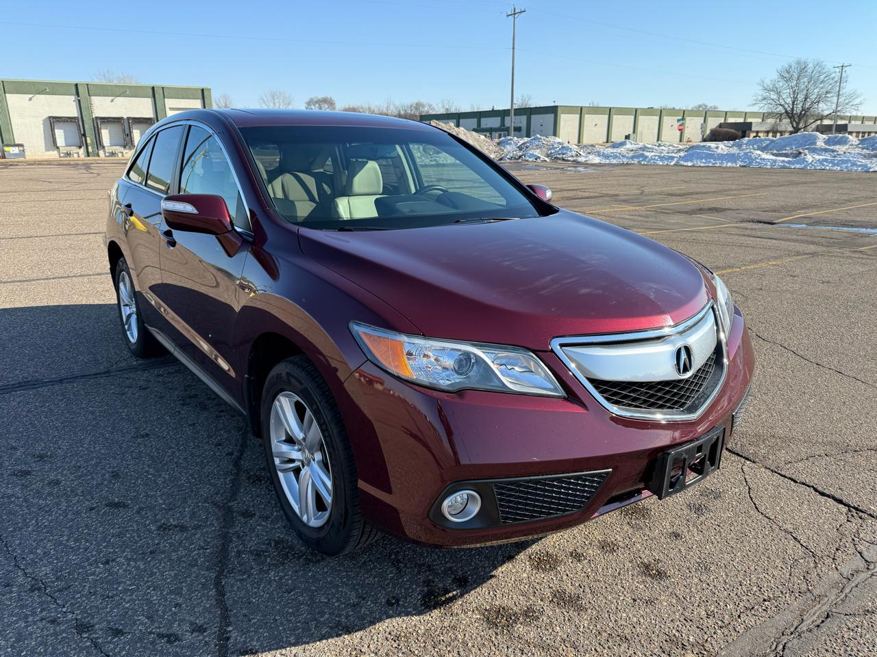 Acura RDX 6-Spd AT AWD w/ Technology Package 2014