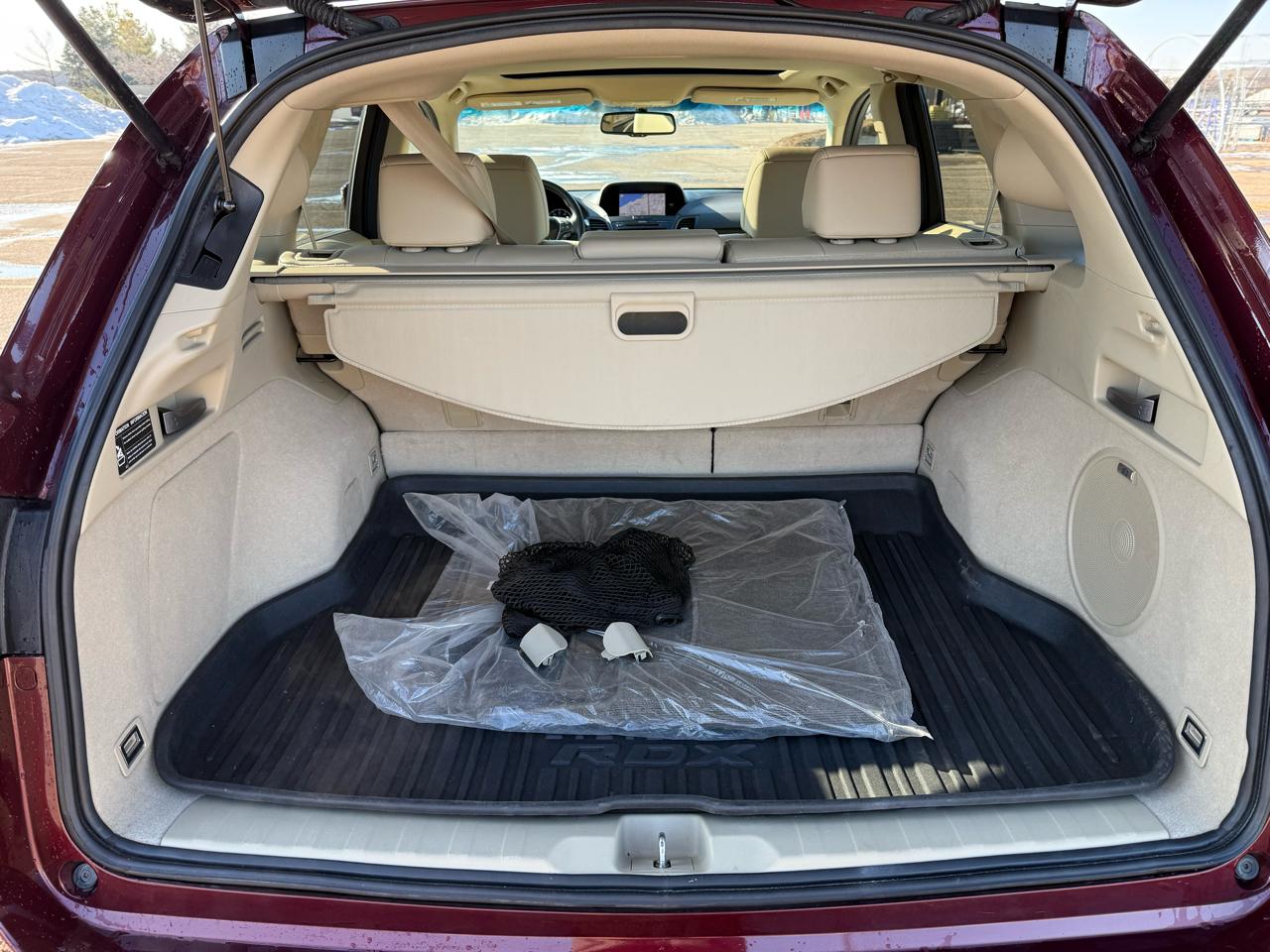 Acura RDX 6-Spd AT AWD w/ Technology Package 2014