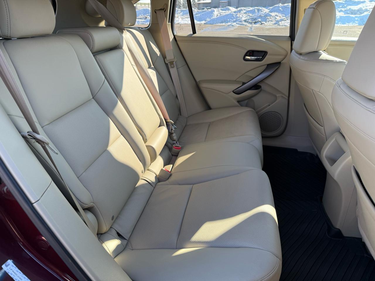 Acura RDX 6-Spd AT AWD w/ Technology Package 2014