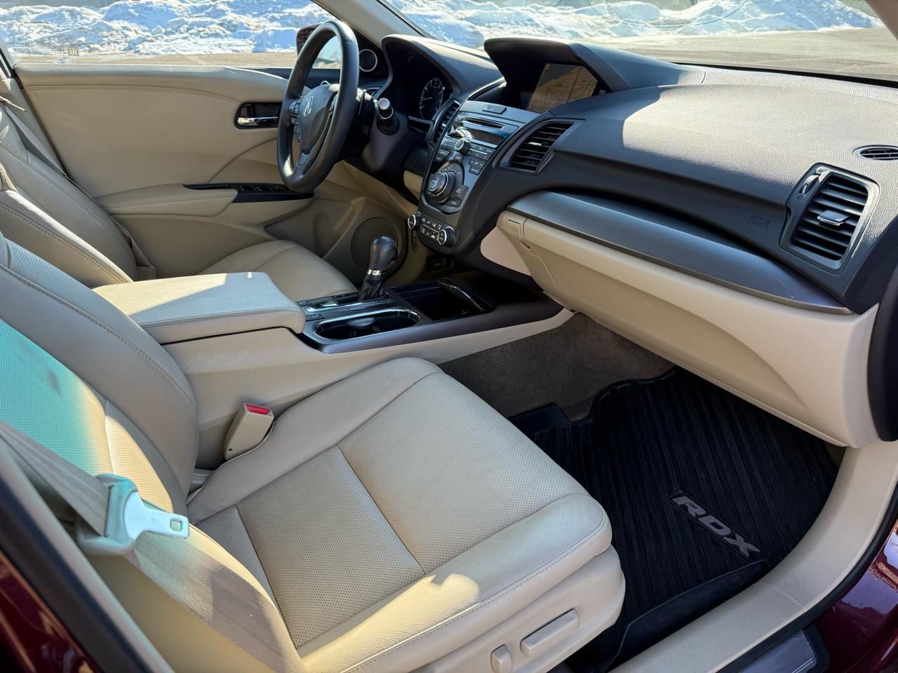 Acura RDX 6-Spd AT AWD w/ Technology Package 2014