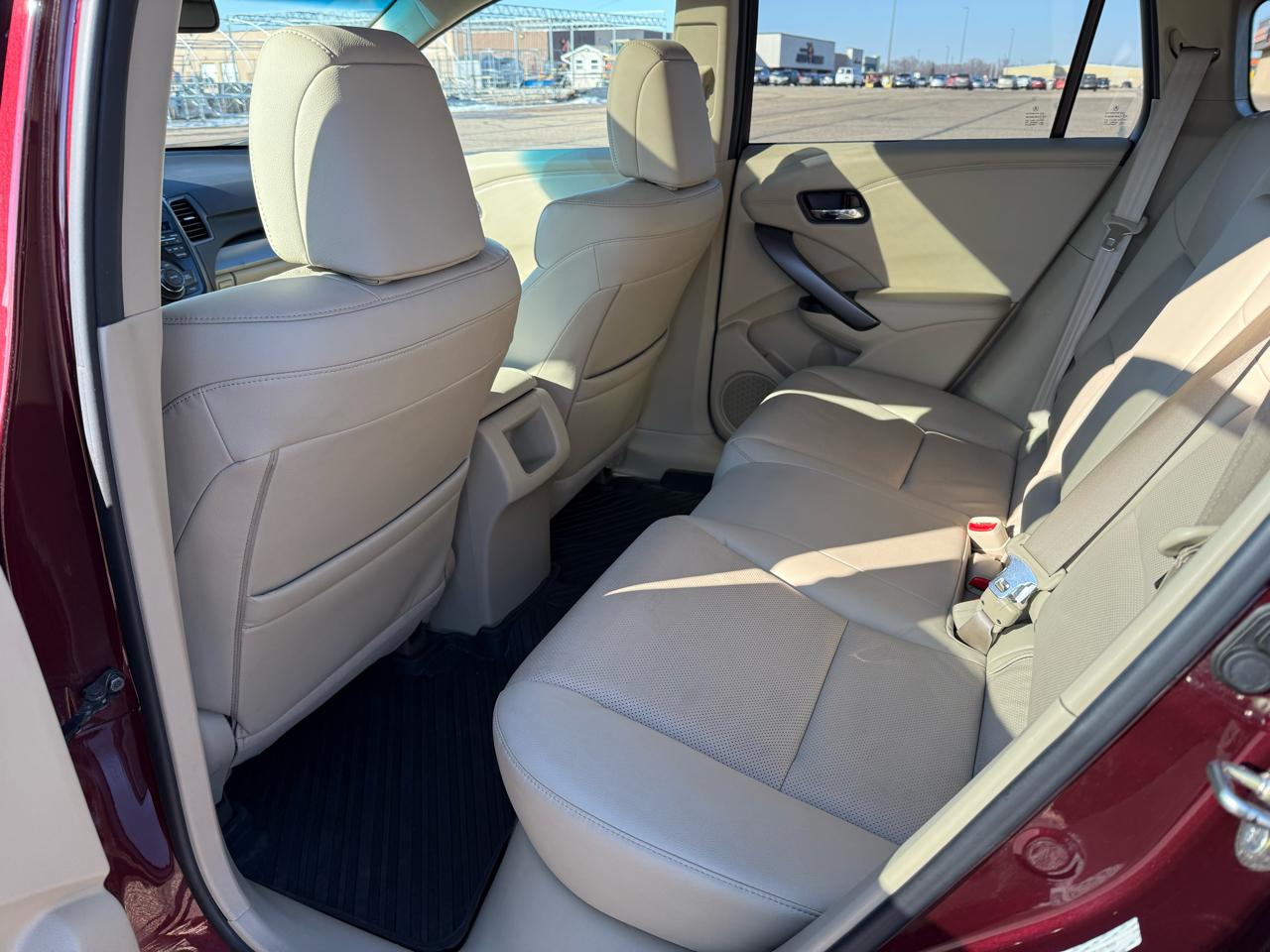 Acura RDX 6-Spd AT AWD w/ Technology Package 2014