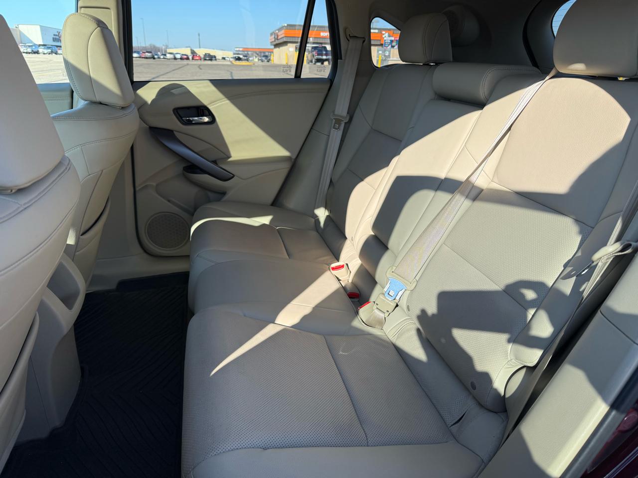 Acura RDX 6-Spd AT AWD w/ Technology Package 2014