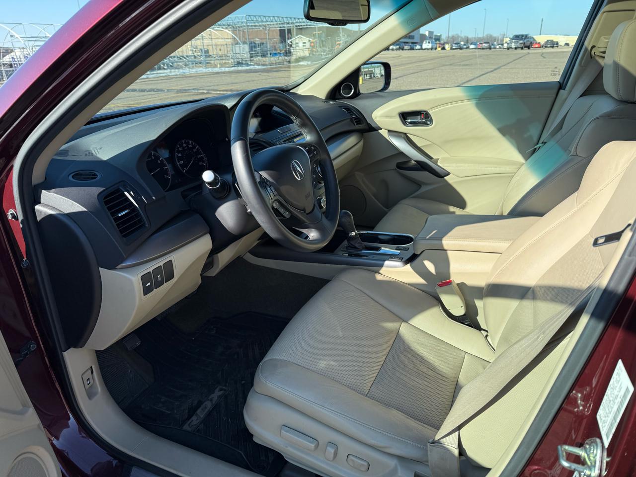 Acura RDX 6-Spd AT AWD w/ Technology Package 2014