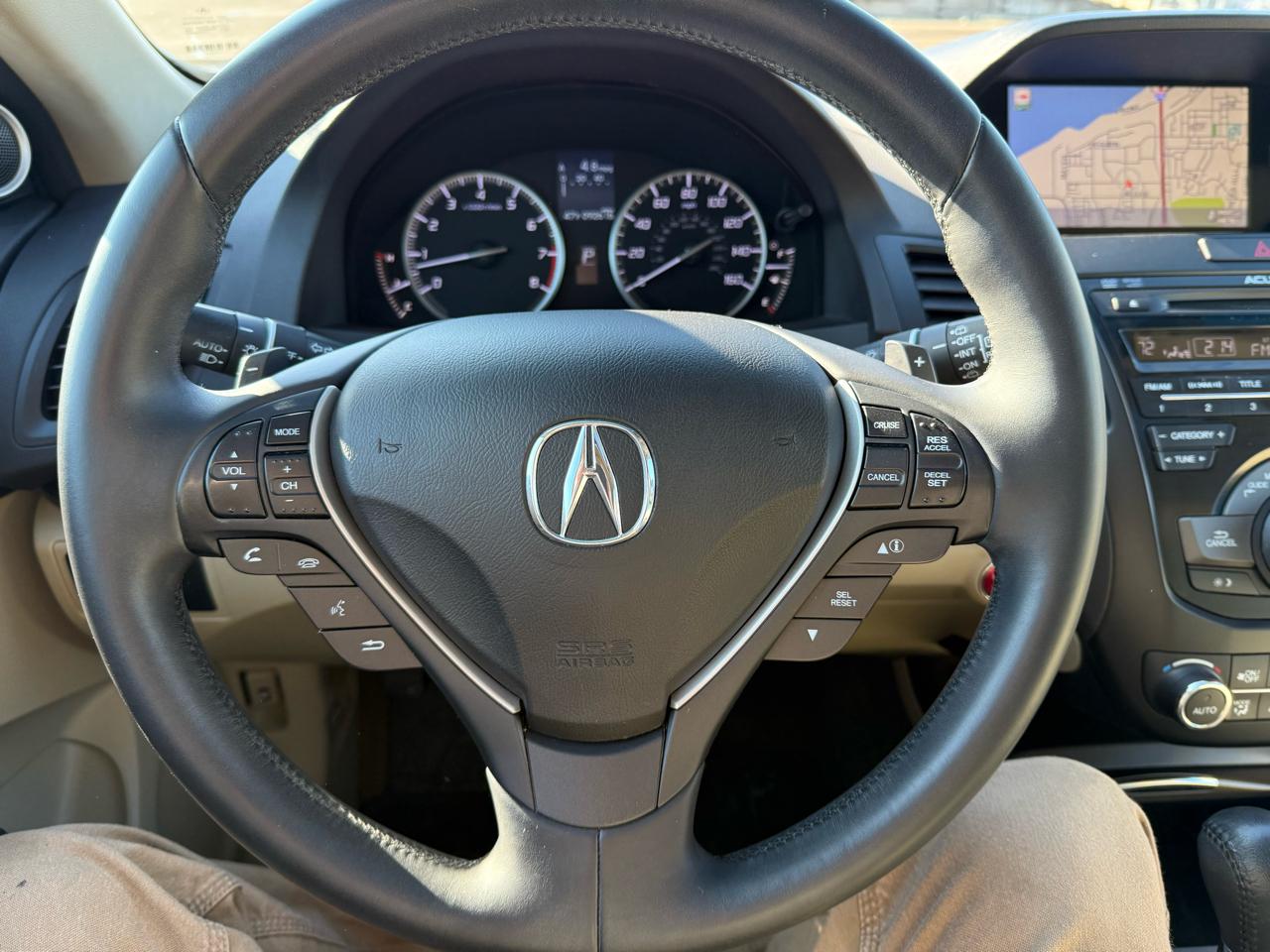 Acura RDX 6-Spd AT AWD w/ Technology Package 2014