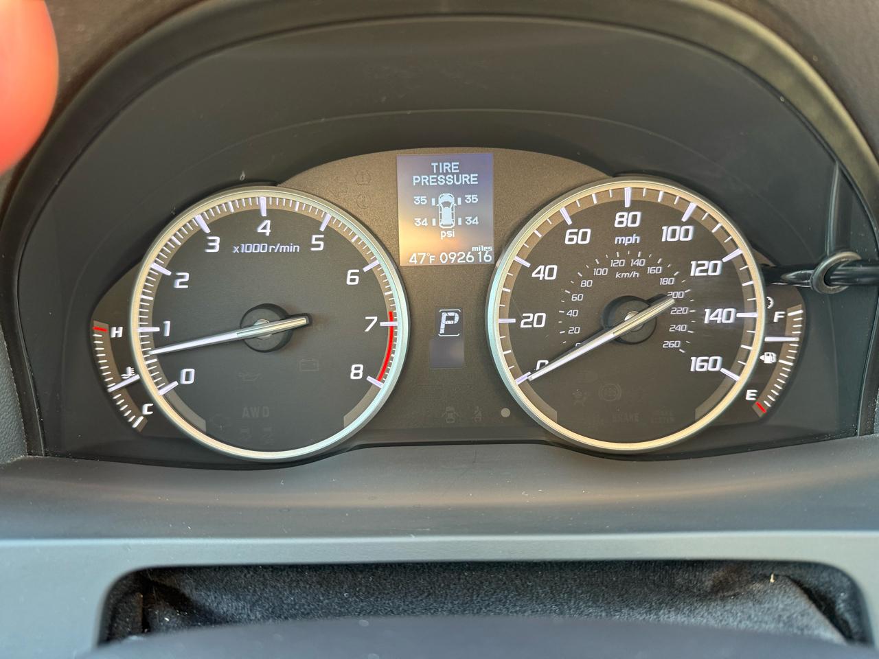 Acura RDX 6-Spd AT AWD w/ Technology Package 2014