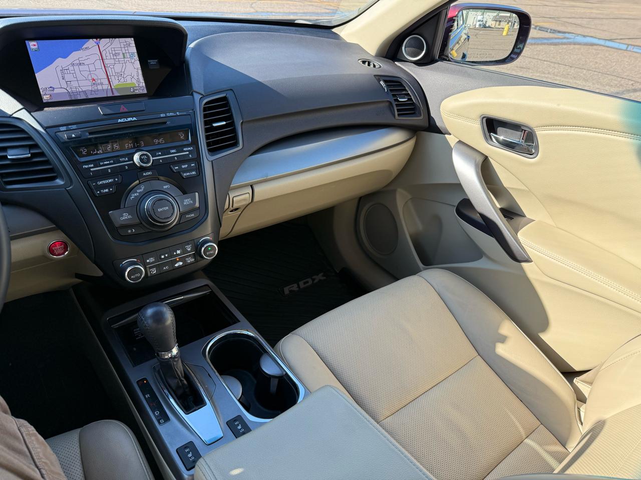 Acura RDX 6-Spd AT AWD w/ Technology Package 2014