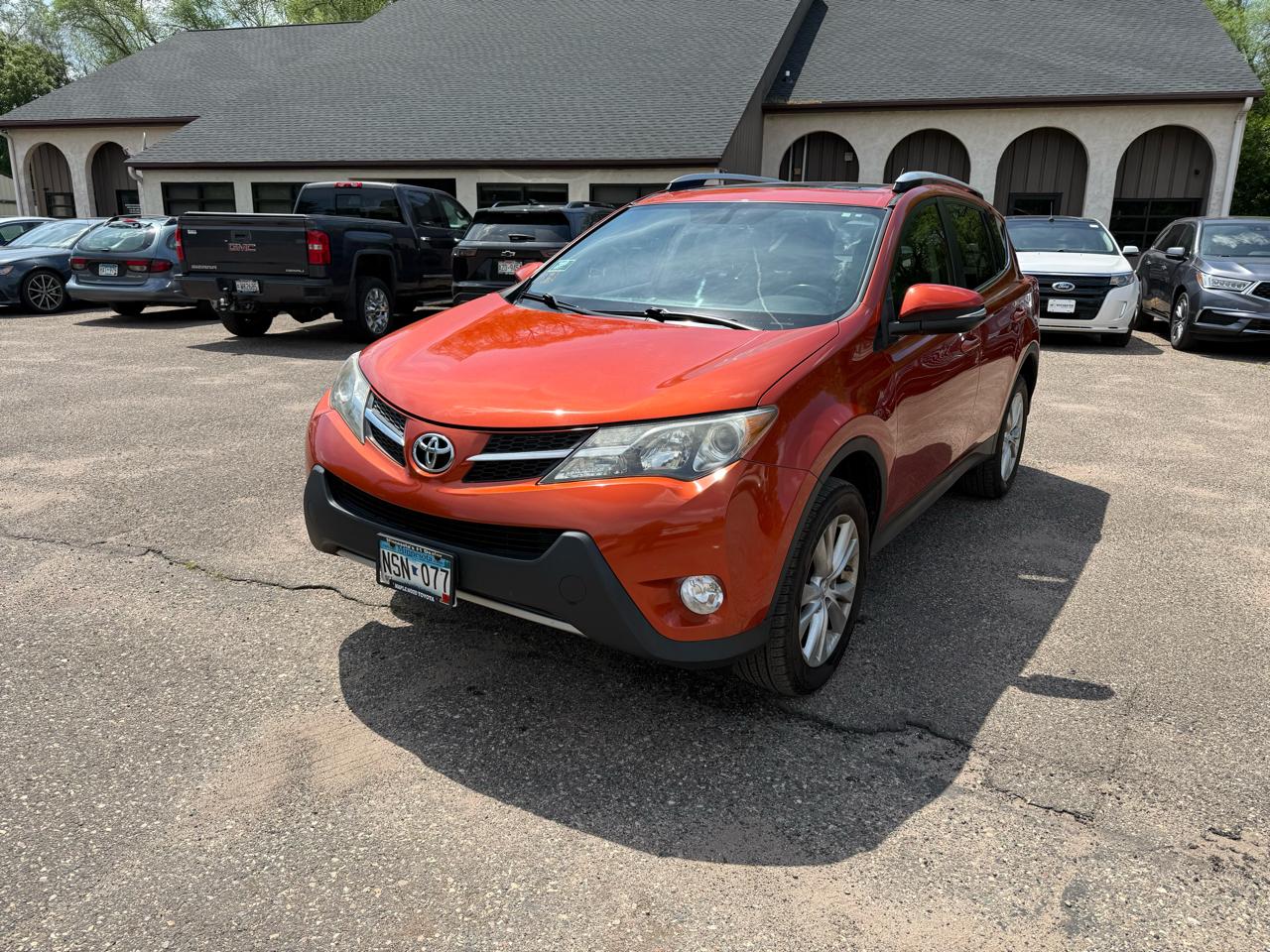 Toyota RAV4 Limited AWD 2015