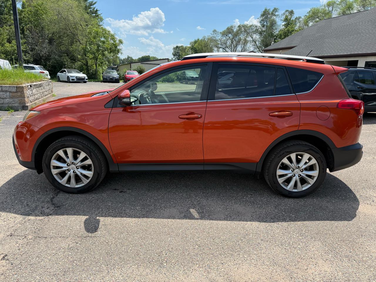 Toyota RAV4 Limited AWD 2015