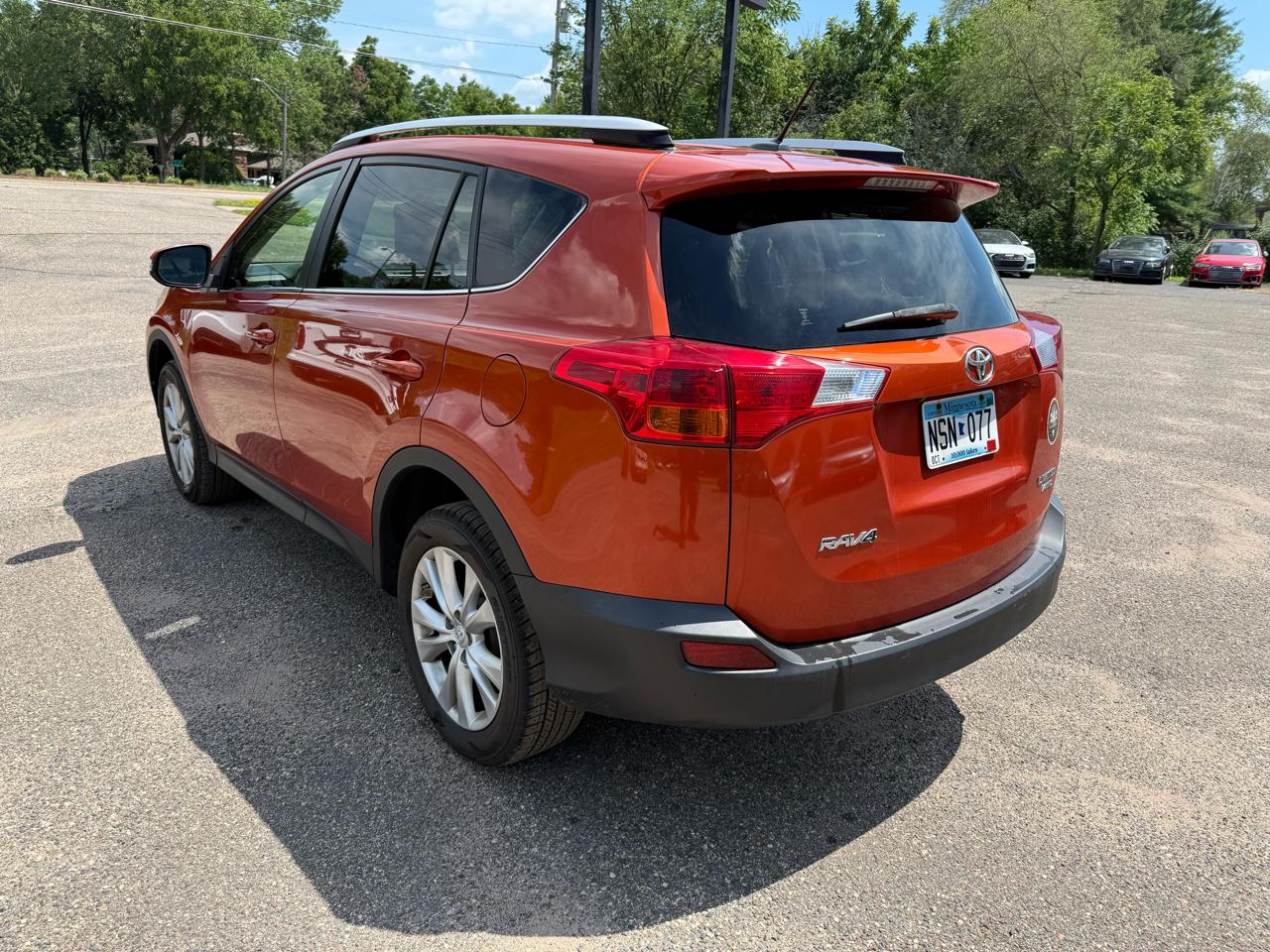 Toyota RAV4 Limited AWD 2015
