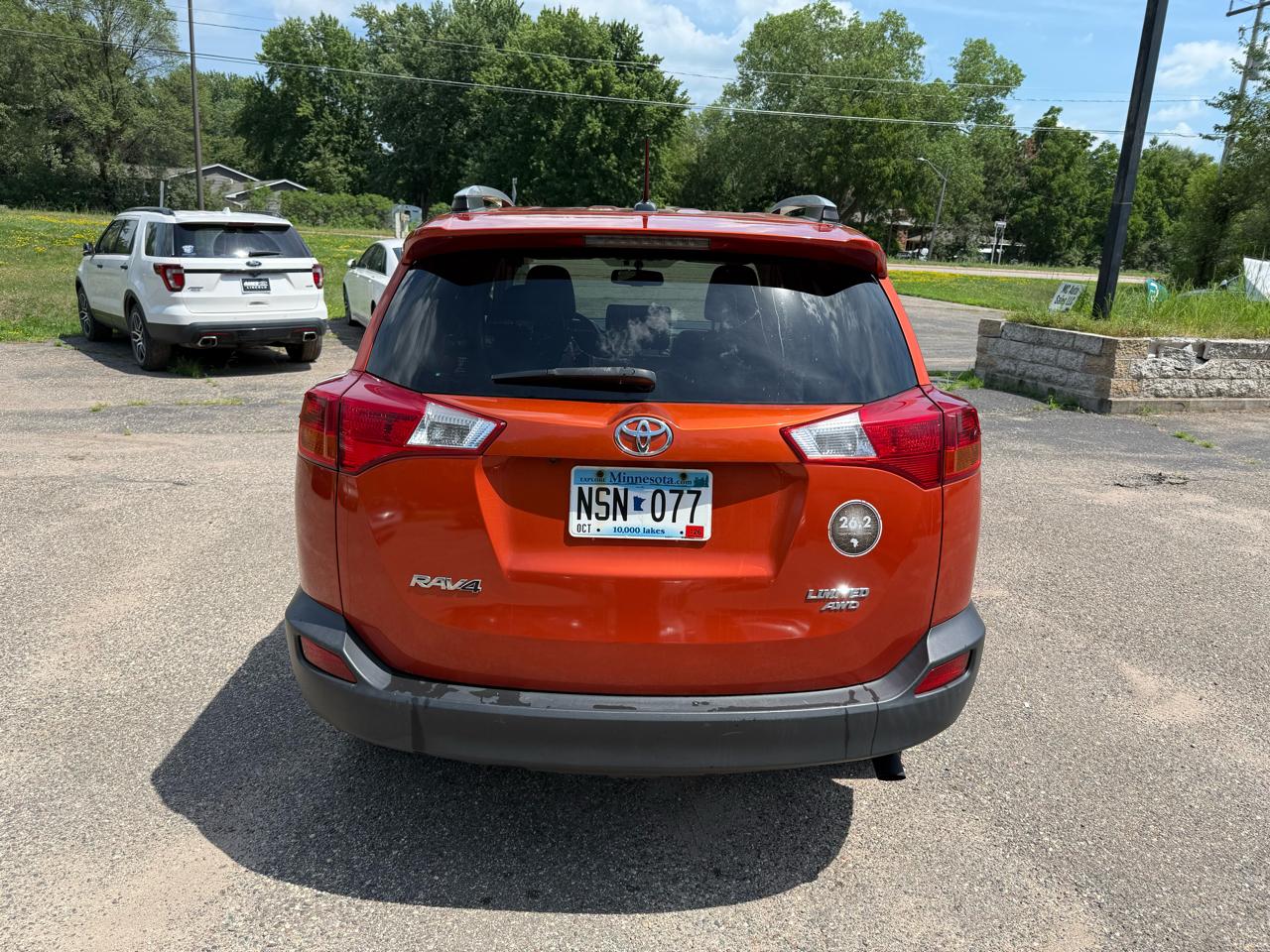 Toyota RAV4 Limited AWD 2015