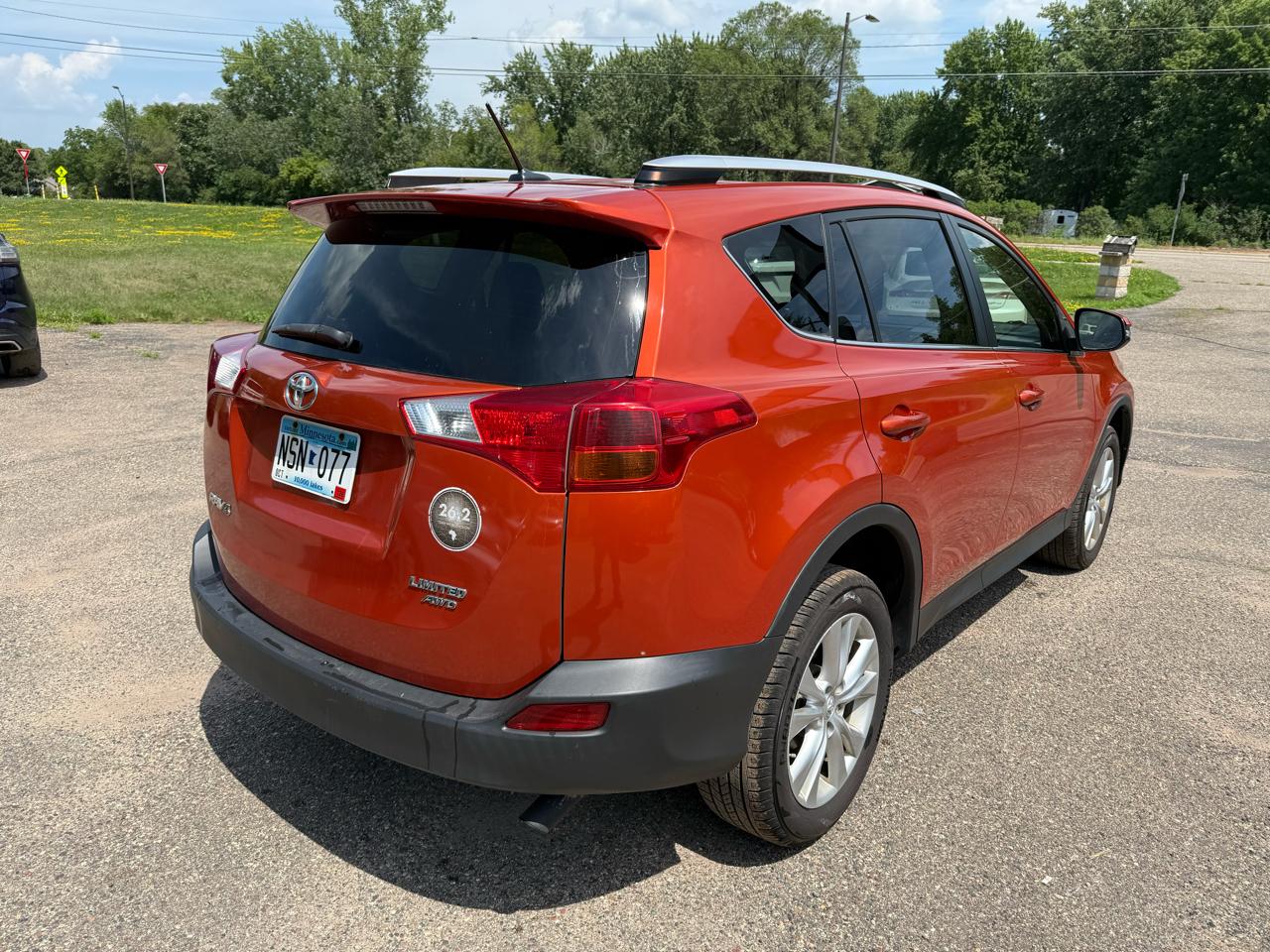 Toyota RAV4 Limited AWD 2015