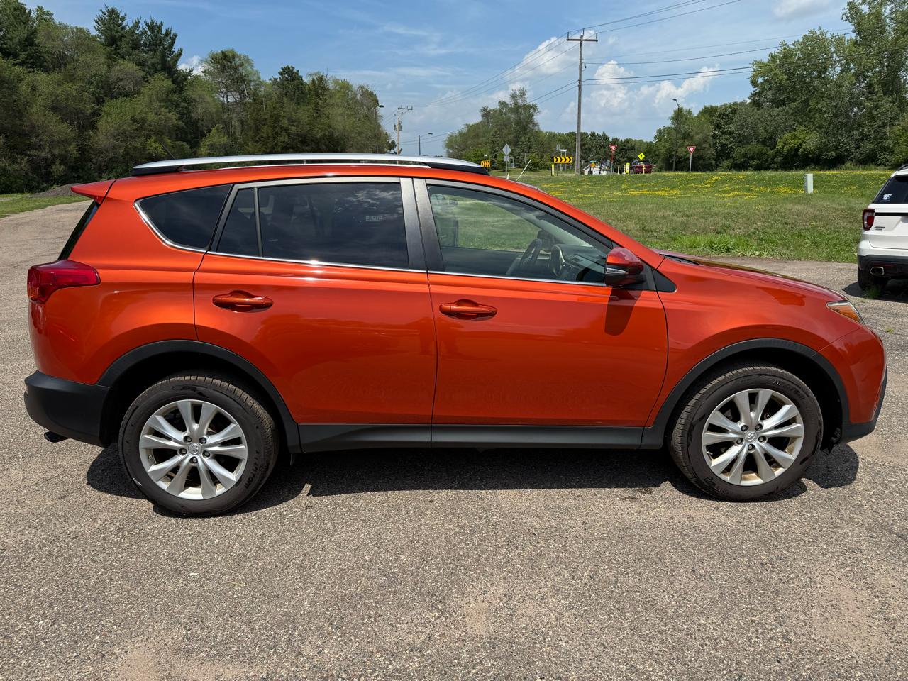 Toyota RAV4 Limited AWD 2015