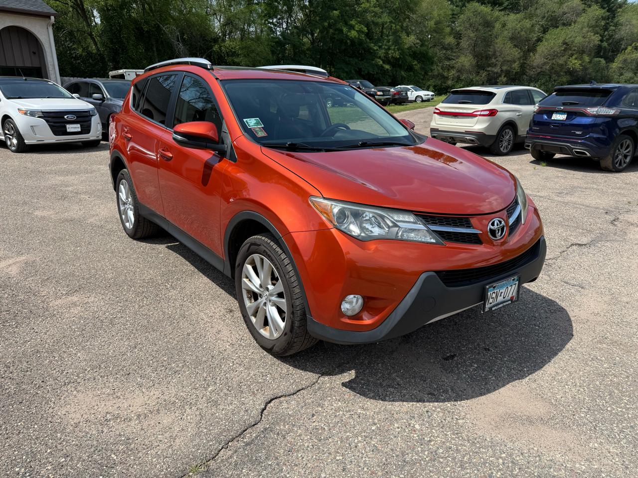 Toyota RAV4 Limited AWD 2015